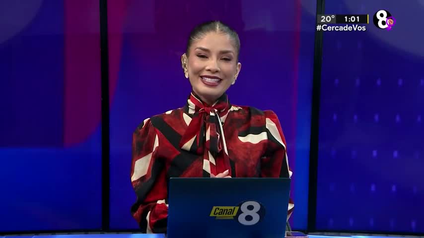 Telediario En Directo con Paula Brenes, 03 de marzo 2026