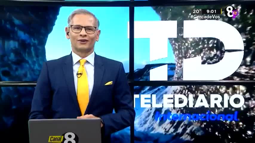 Telediario Internacional con Alejandro Ramírez, 03 de marzo de 2026