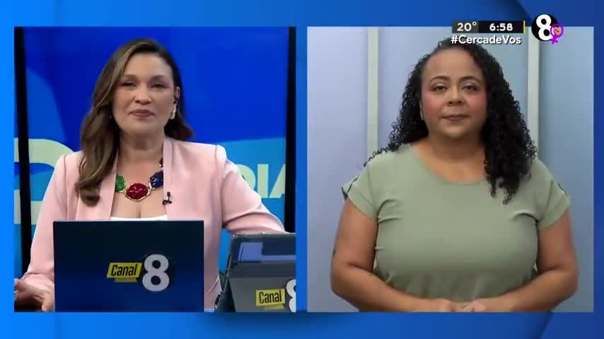 Telediario Nocturno con Natalia García y Ariana Solano, 03 de marzo 2026