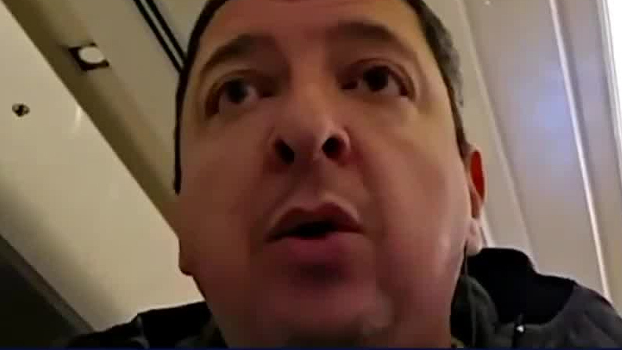 Tico estuvo encerrado un ahora en búnker de metal