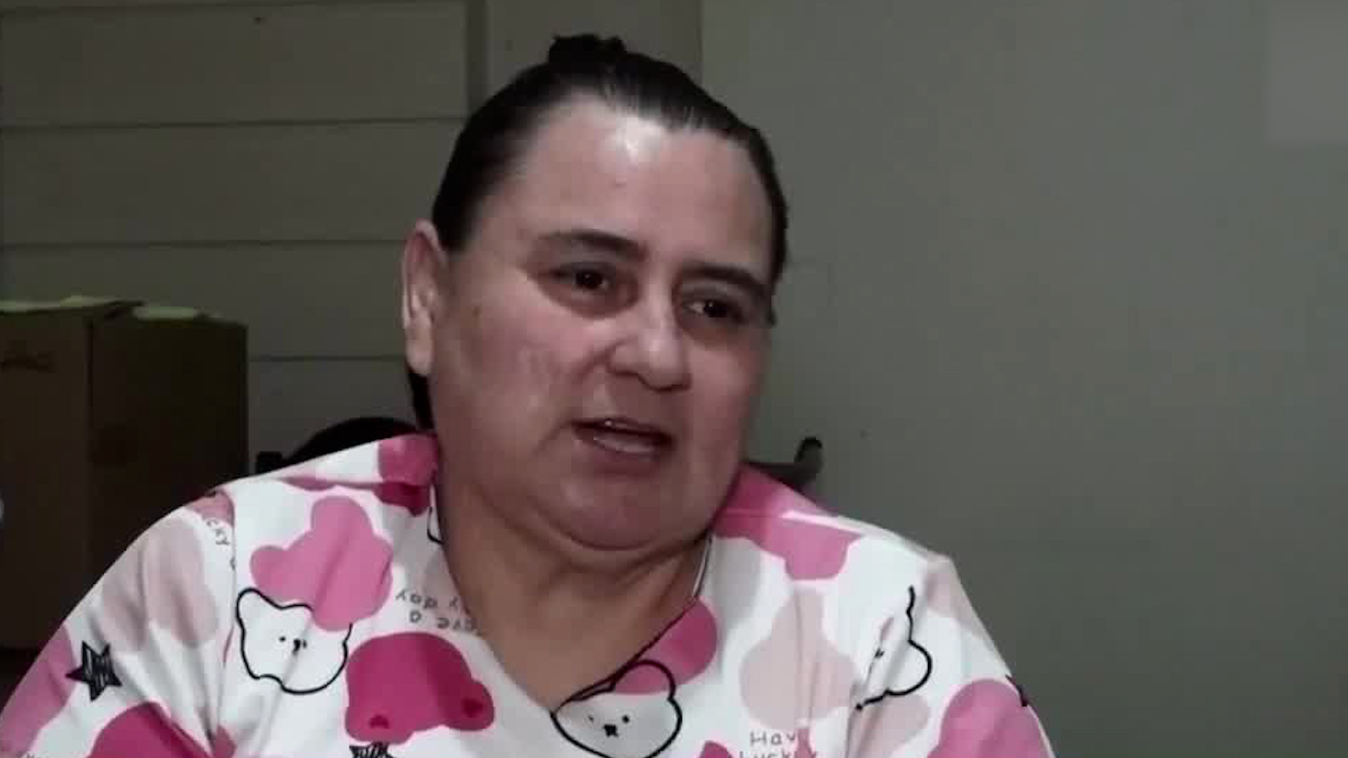 Accidente reveló enfermedad incurable de mujer