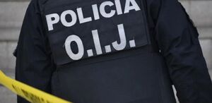 Agentes del OIJ investigan el caso.