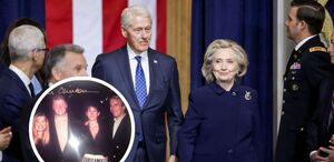 El expresidente estadounidense declaró sobre fotografías incluidas en los archivos del caso Jeffrey Epstein. (AFP)