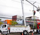 Suspensión del servicio eléctrico, semana 2 de marzo. (CNFL)