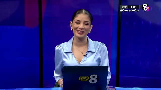 Telediario En Directo con Paula Brenes, 04 de marzo 2026