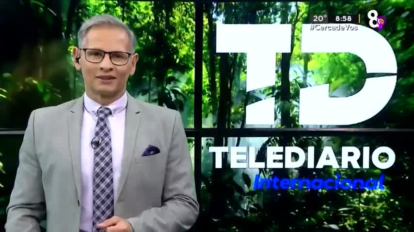 Telediario Internacional con Alejandro Ramírez, 04 de marzo 2026