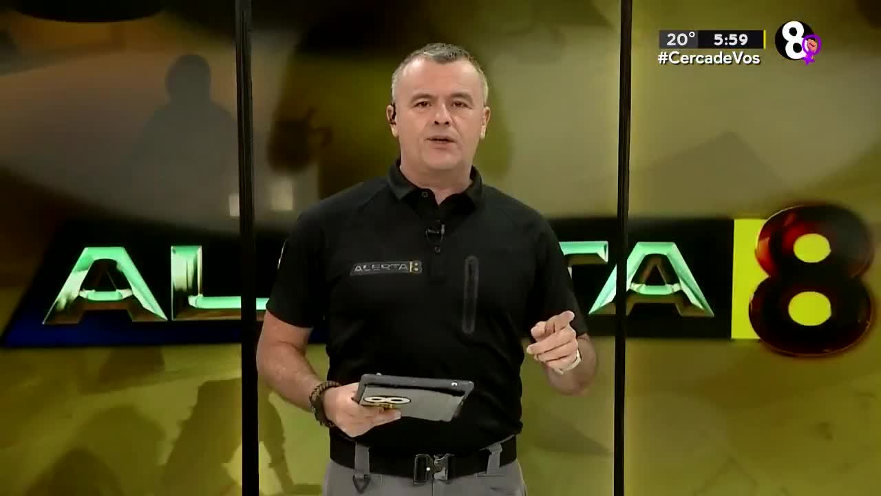 Alerta 8, 05 de marzo 2026