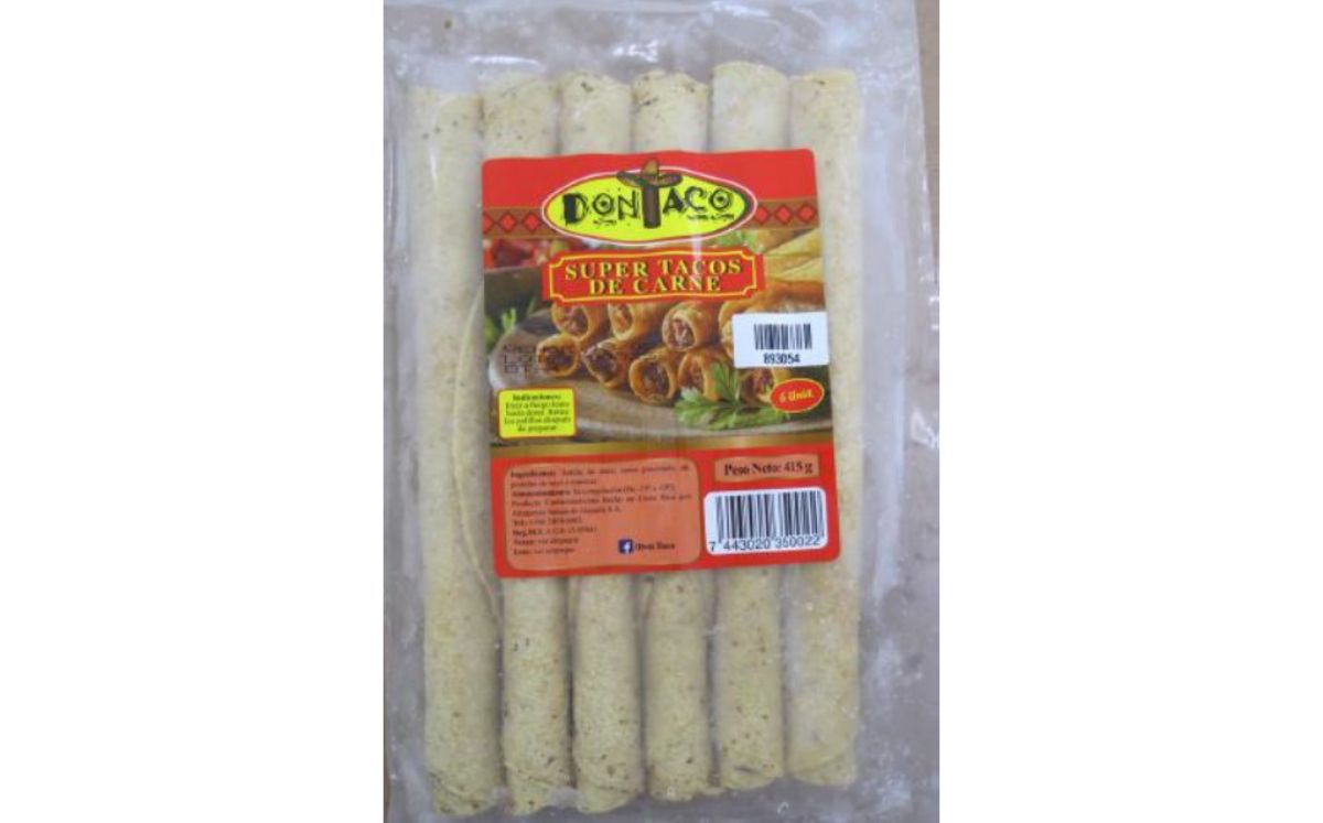 Alerta por presencia de bacteria. (Ministerio de Salud)