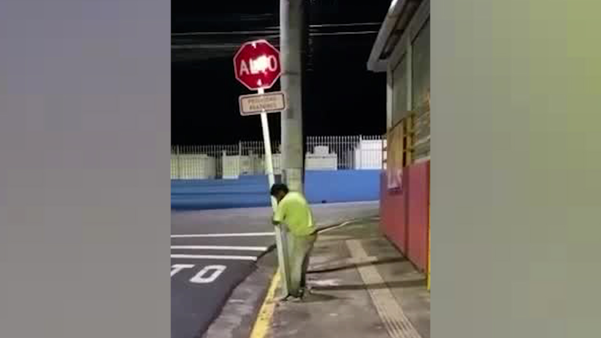 Denuncias por robo de señales de tránsito aumentan