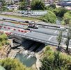 Iniciarán Fase 3 de obras en puente sobre el río María Aguilar. (MOPT)