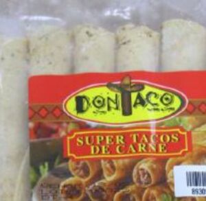 Producto con advertencia sanitaria. (Ministerio de Salud)