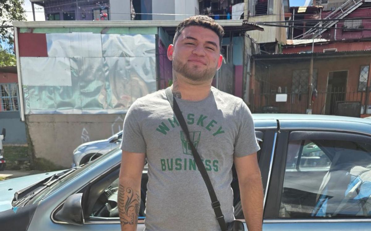 Sospechoso de triple homicidios en Lindora. (OIJ)