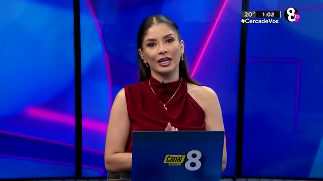 Telediario En Directo con Paula Brenes, 05 de marzo 2026