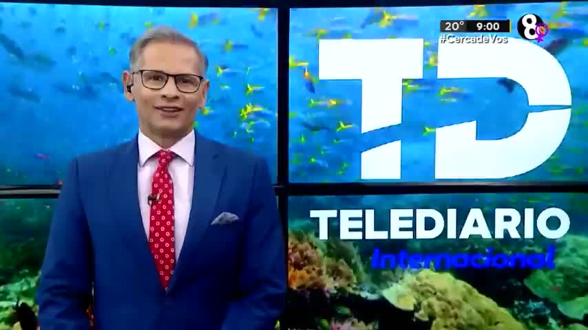 Telediario Internacional con Alejandro Ramírez, 05 de marzo 2026
