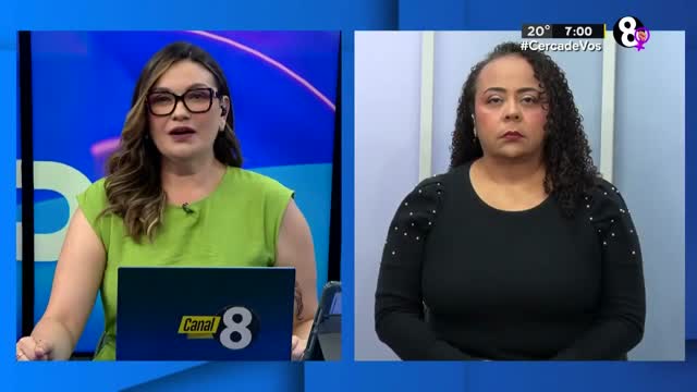 Telediario Nocturno con Natalia García y Ariana Solano, 04 de marzo 2026