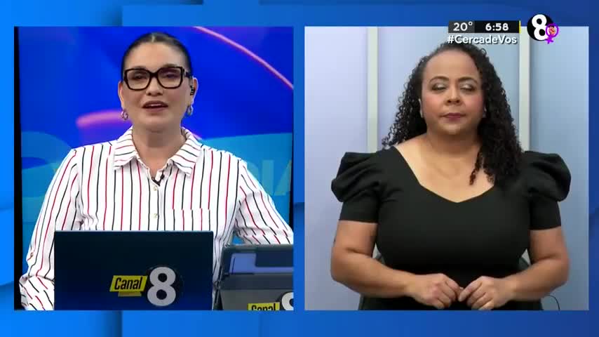 Telediario Nocturno con Natalia García y Ariana Solano, 05 de marzo 2026