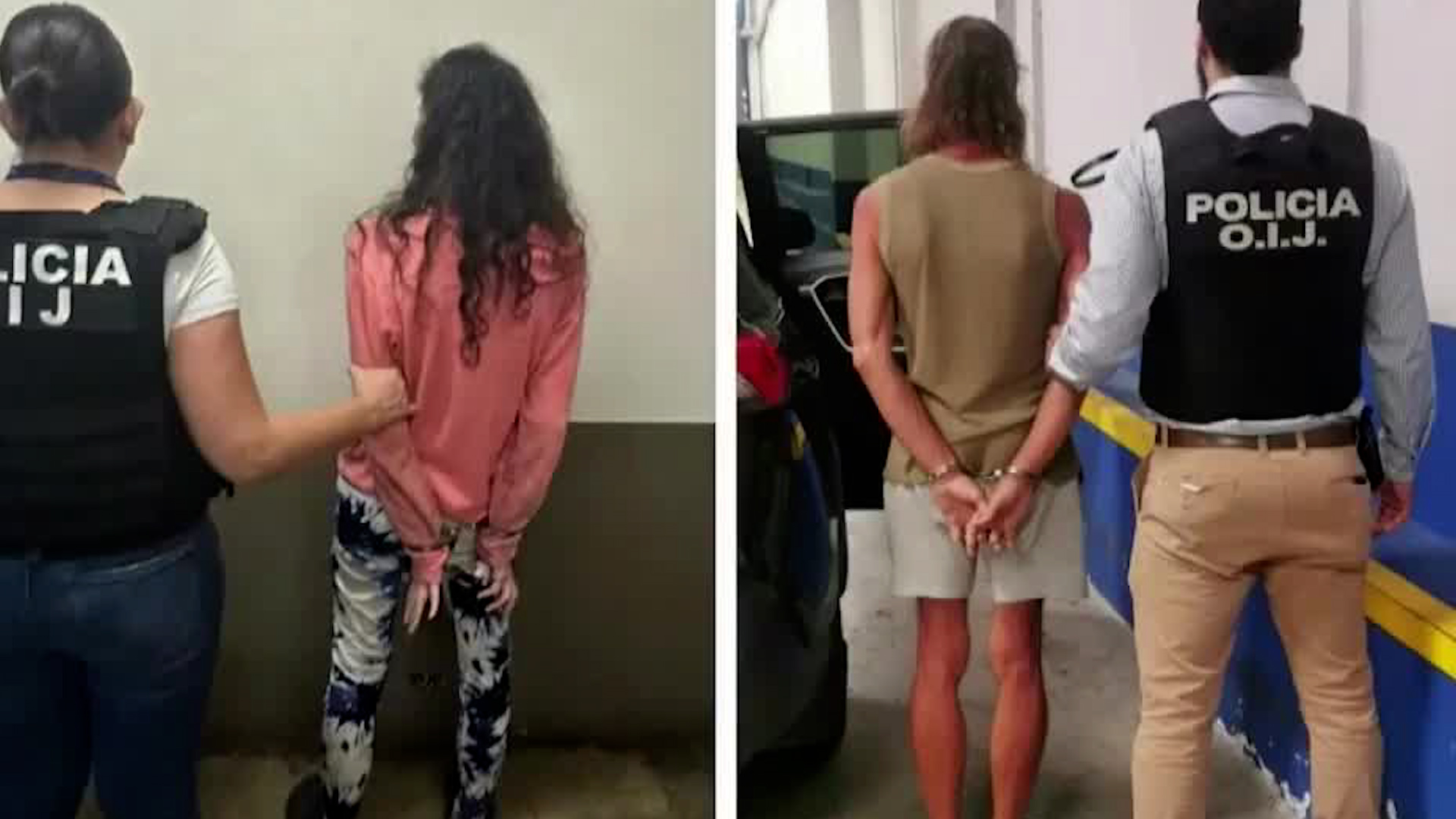 Tico es detenido como miembro de red de pederastas