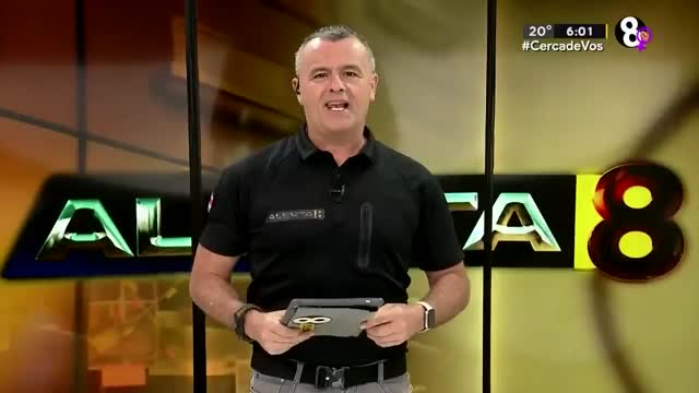 Alerta 8, 06 de marzo 2026