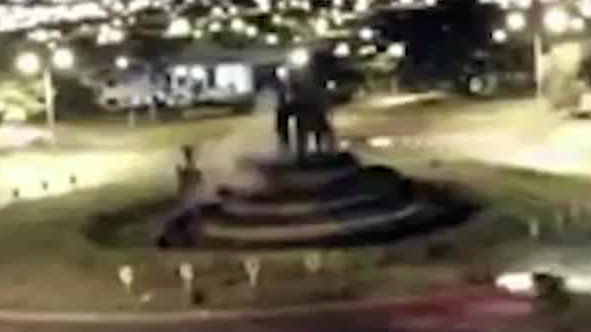 Colisiones contra monumentos son poco comunes