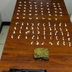 Oficiales de la Fuerza Pública decomisaron droga. (MPS)