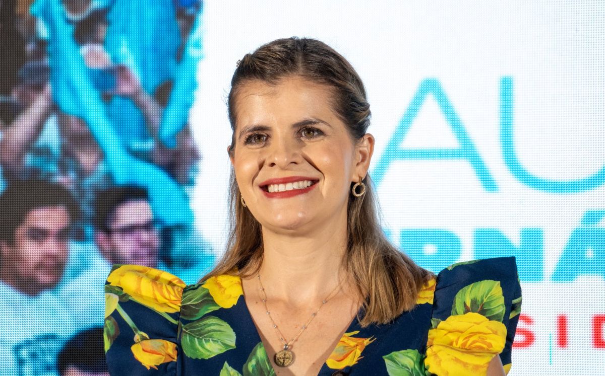 La presidenta electa dio una entrevista al medio Milenio. (Laura Fernández)