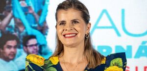 La presidenta electa dio una entrevista al medio Milenio. (Laura Fernández)