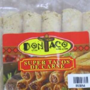 Producto con advertencia sanitaria. (Ministerio de Salud)