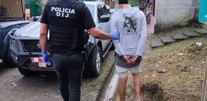 Sospechoso fue detenido en su vivienda. (OIJ)