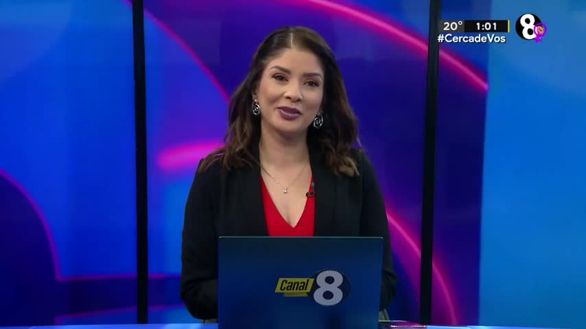 Telediario En Directo con Paula Brenes, 06 de marzo 2026