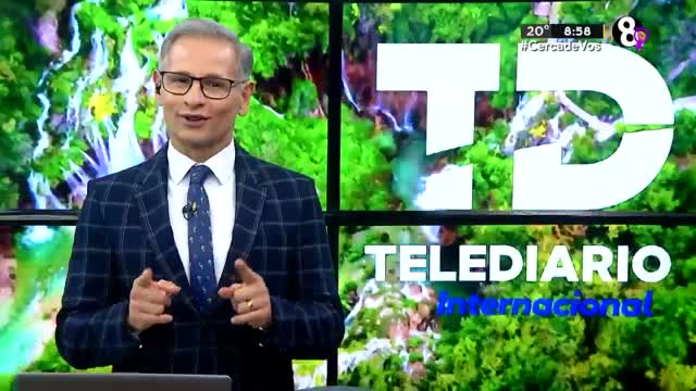 Telediario Internacional con Alejandro Ramírez, 06 de marzo 2026