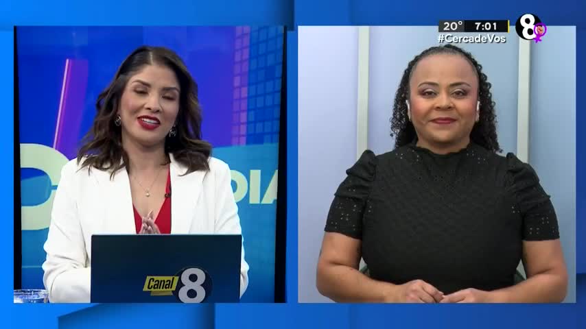 Telediario Nocturno con Natalia García y Ariana Solano, 06 de marzo 2026