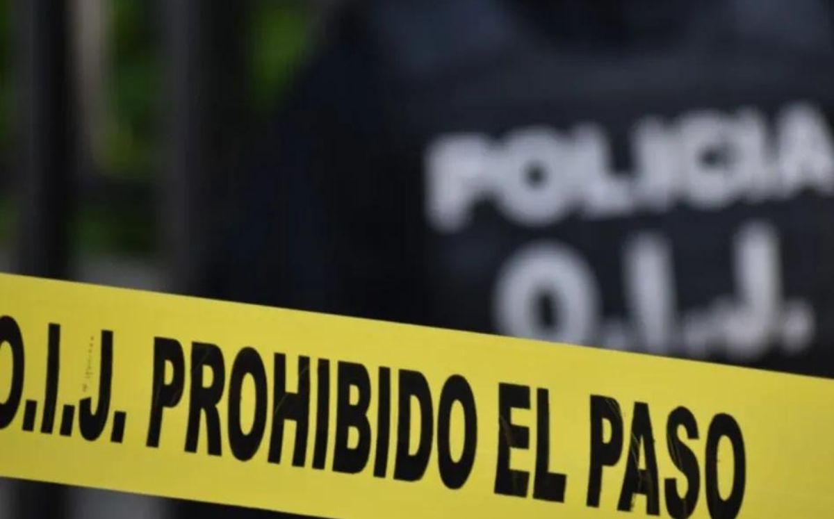 Agentes del OIJ investigan el caso.