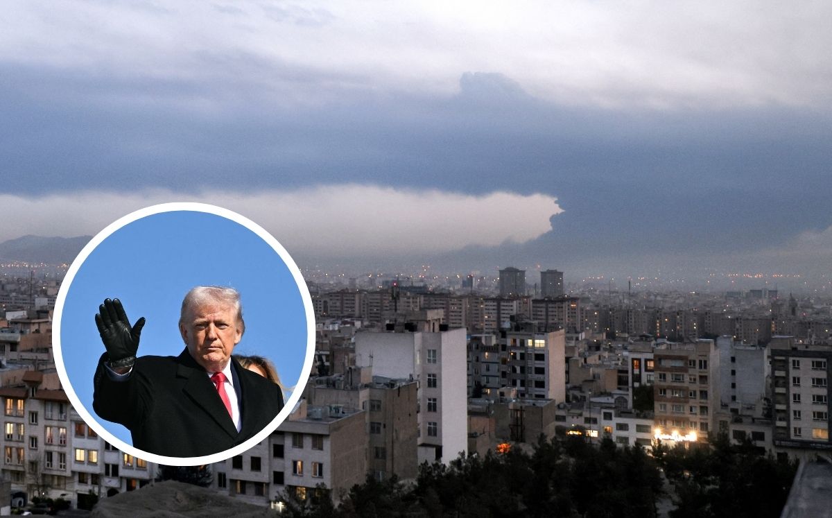 Trump, declaró sobre el próximo líder supremo de Irán. (AFP)