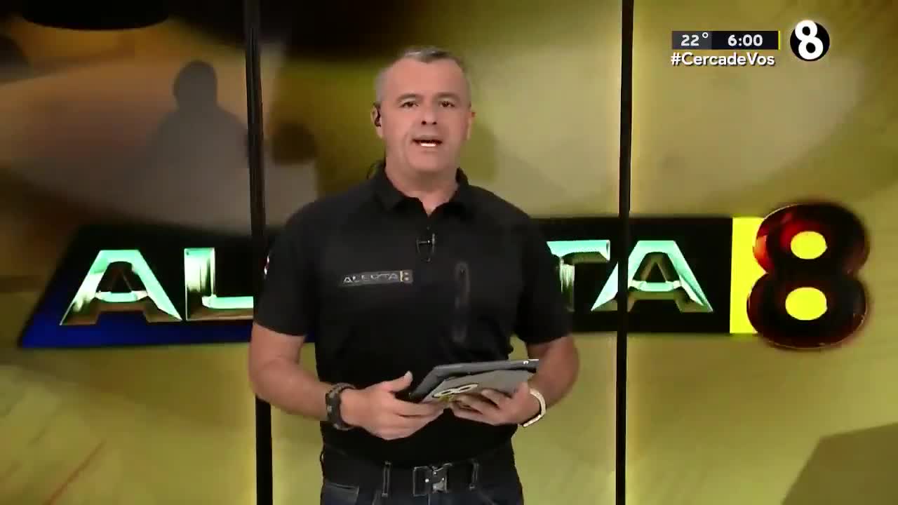 Alerta 8, 09 de marzo 2026