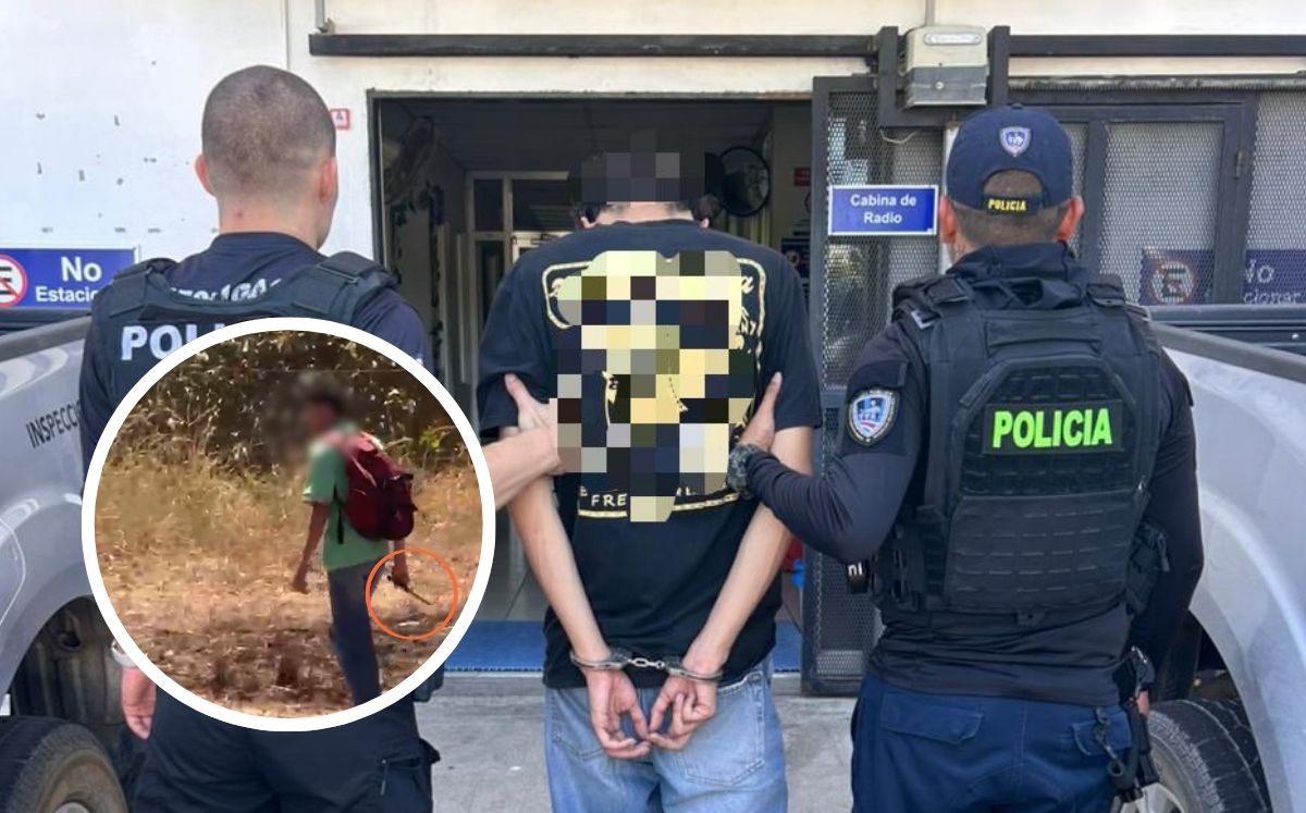 El detenido será puesto a las órdenes del Ministerio Público. (OIJ)