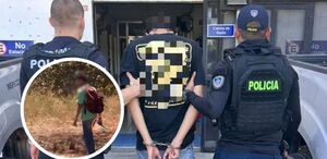 El detenido será puesto a las órdenes del Ministerio Público. (OIJ)