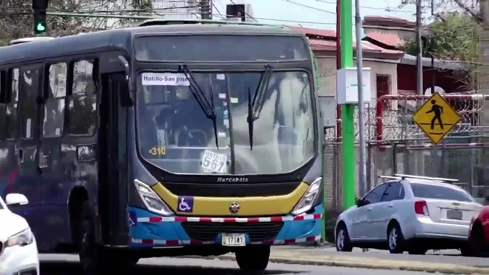 Posible aumento en tarifa de buses hacia Alajuelita