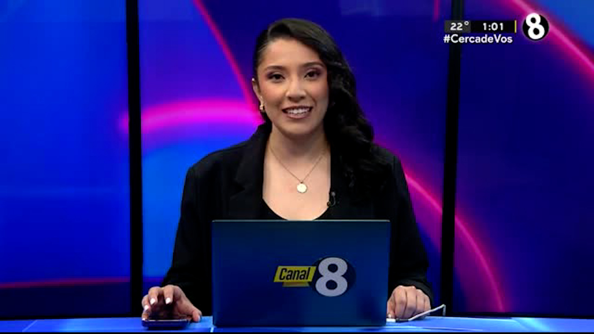 Telediario En Directo con Paula Brenes, 09 de marzo 2026