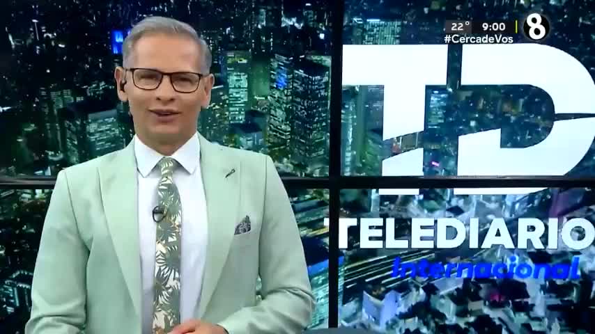 Telediario Internacional con Alejandro Ramírez, 09 de marzo 2026