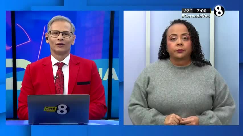 Telediario Nocturno con Natalia García y Ariana Solano, 09 de marzo 2026