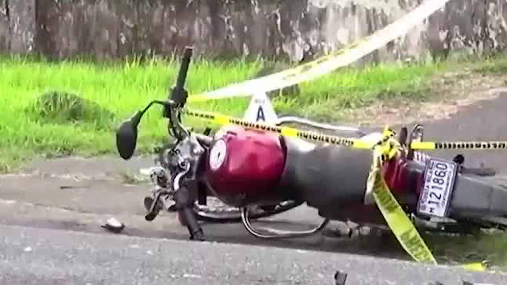 Tres motociclistas fallecidos en accidentes de tránsito