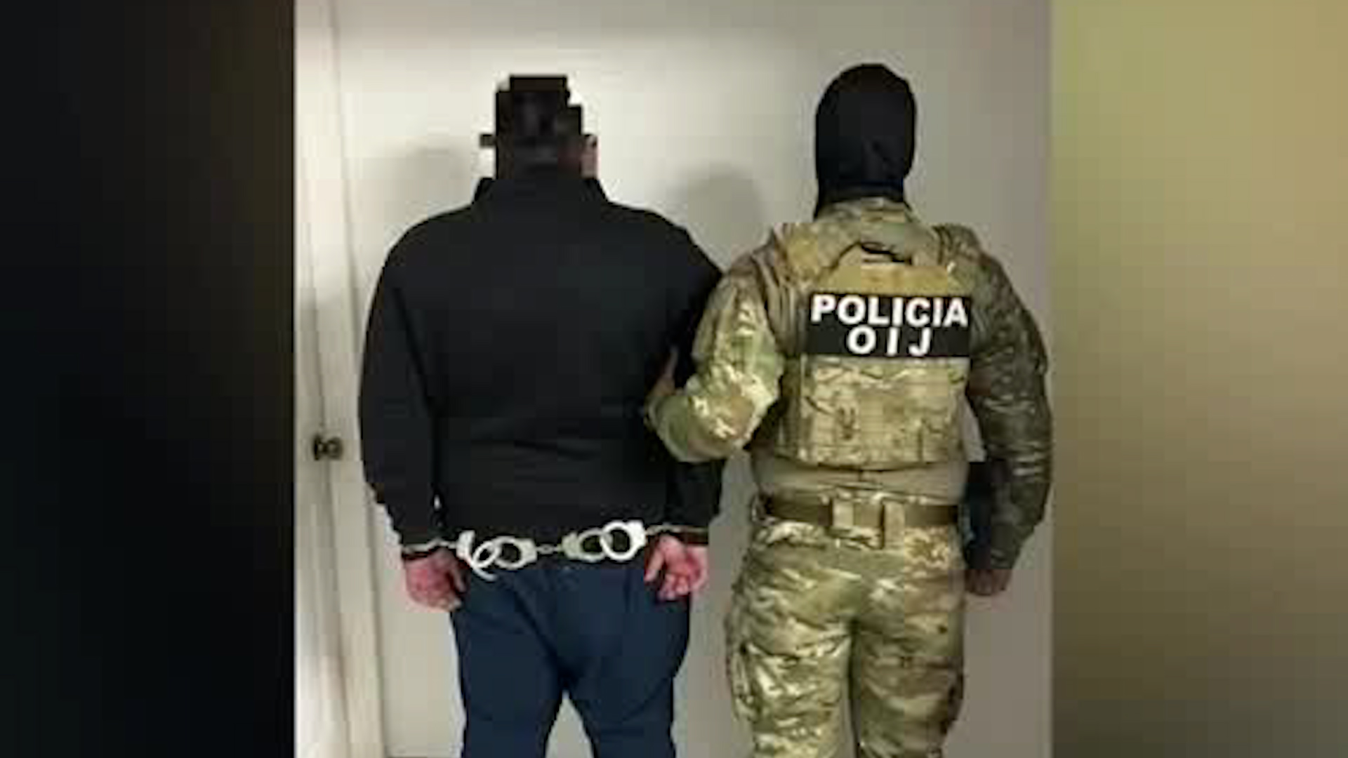 OIJ realiza 20 allanamientos por lavado de dinero