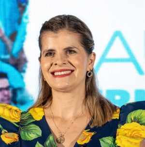 La presidenta electa dio una entrevista al medio Milenio. (Laura Fernández)