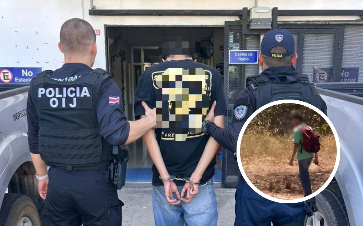 Sospechoso detenido en Liberia.