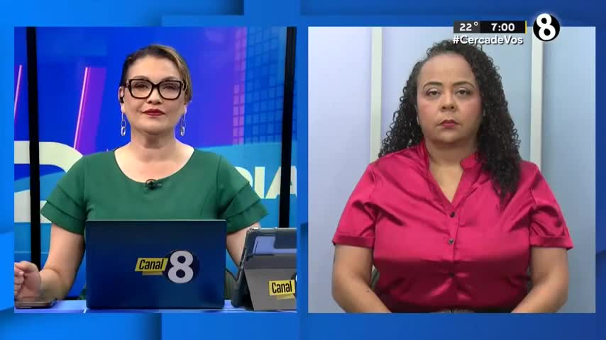 Telediario Nocturno con Natalia García y Ariana Solano, 10 de marzo 2026