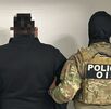 Uno de los detenidos por los agentes judiciales. (OIJ)