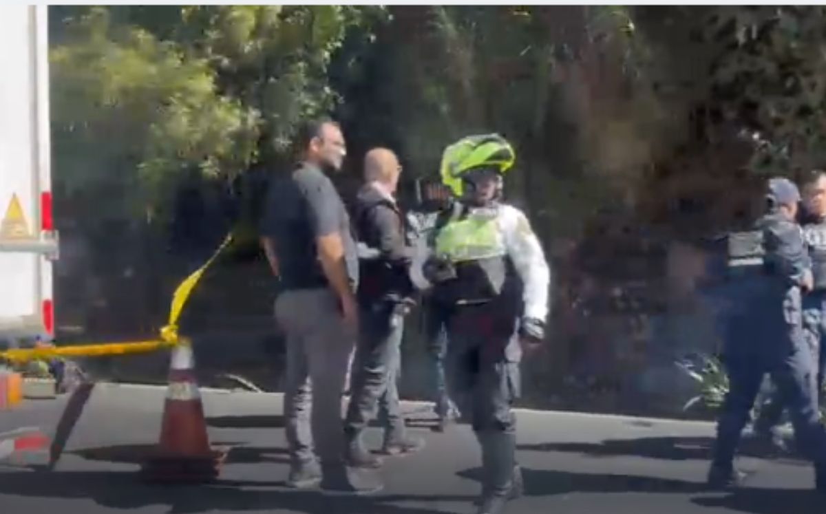 El cuerpo fue remitido a la morgue judicial.