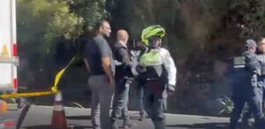 El cuerpo fue remitido a la morgue judicial.