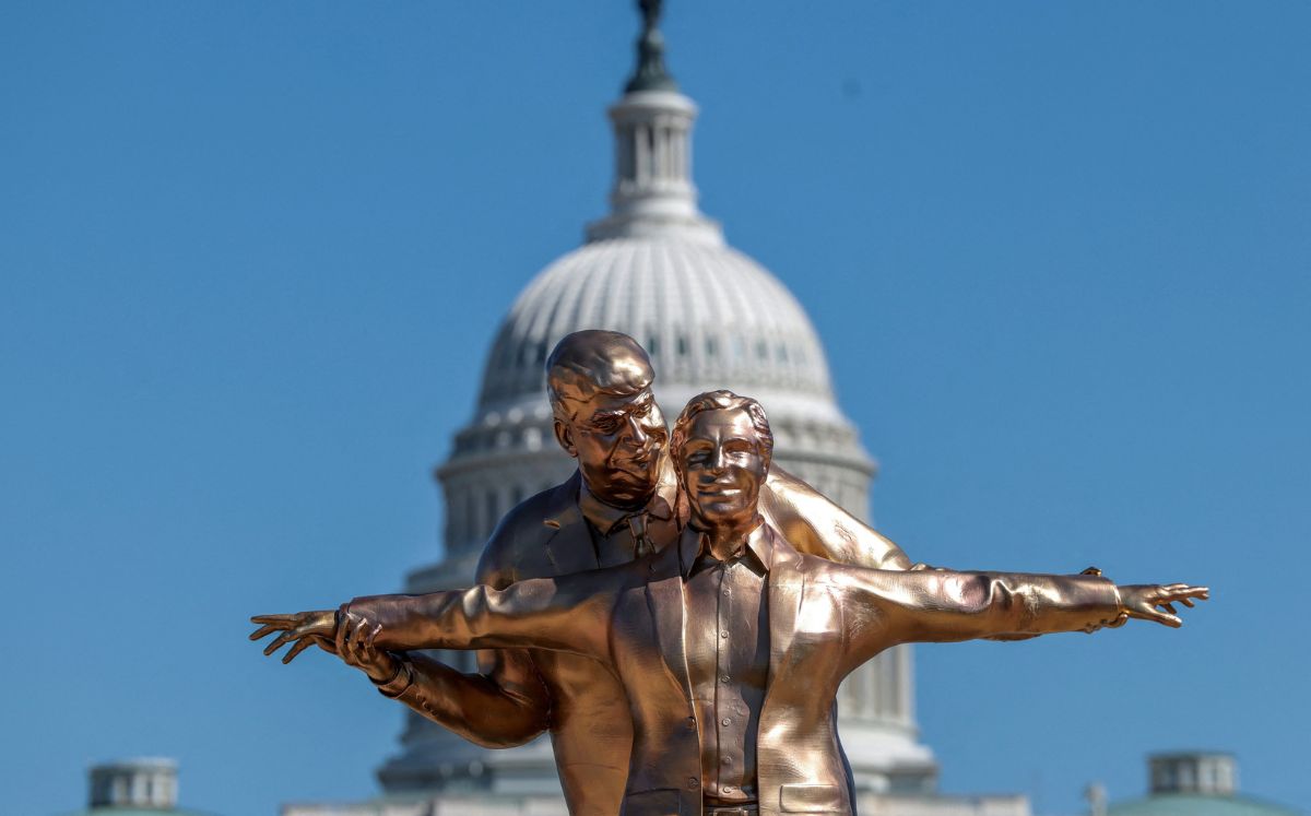 Esta instalación se suma a las protestas contra el Presidente. (Reuters/MILENIO)