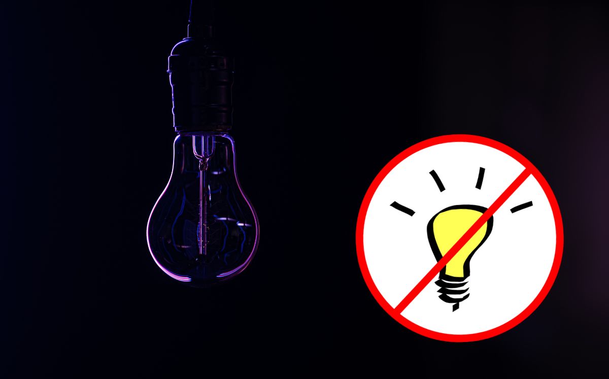 Suspensión del servicio eléctrico, jueves 12 de marzo. (Freepik)